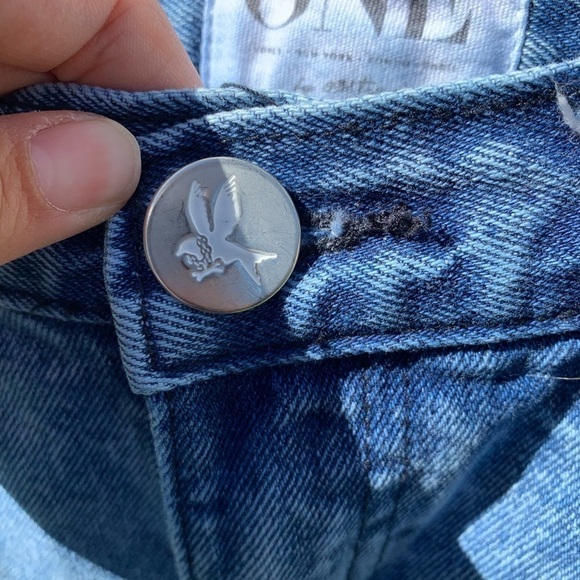 One teaspoon acid wash awesome baggies distressed jeans - Picture 4 of 7